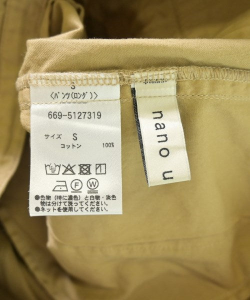 nano UNIVERSE กางเกง อื่น