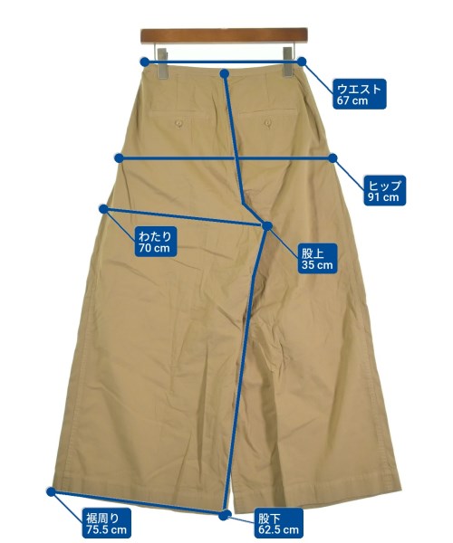 nano UNIVERSE กางเกง อื่น