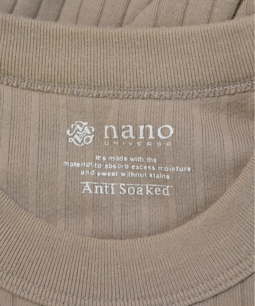 nano UNIVERSE เสื้อยืด/เสื้อท็อปส์