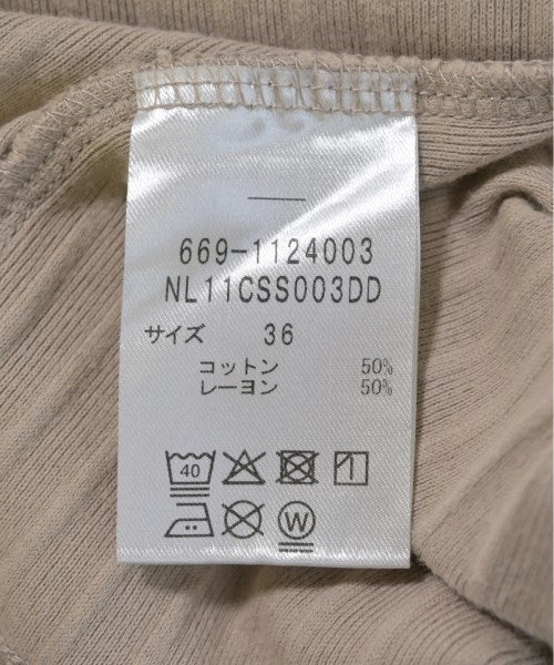 nano UNIVERSE เสื้อยืด/เสื้อท็อปส์