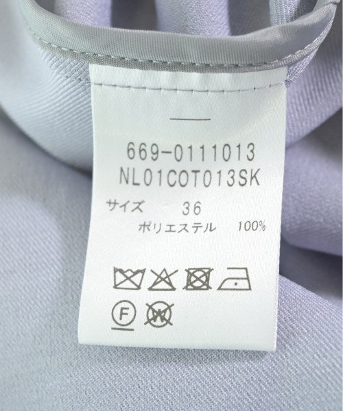 nano UNIVERSE เดรสที่เป็นเสื้อเชิ้ตตัวยาว