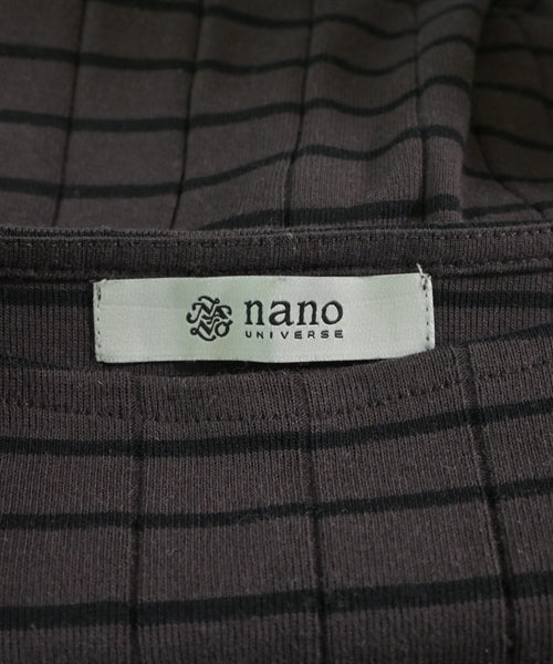 nano UNIVERSE เสื้อยืด/เสื้อท็อปส์