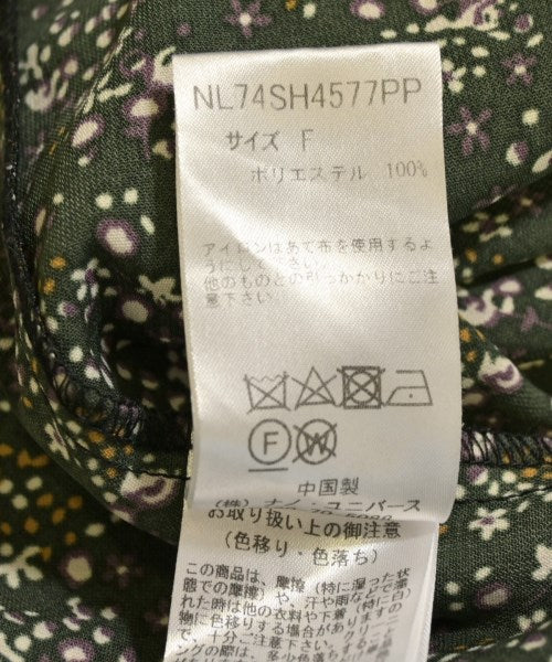 nano UNIVERSE เสื้อสตรี