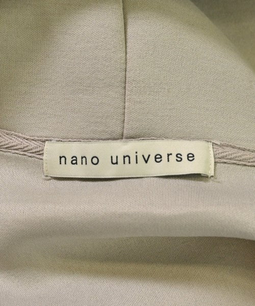 nano UNIVERSE เสื้อฮู้ด