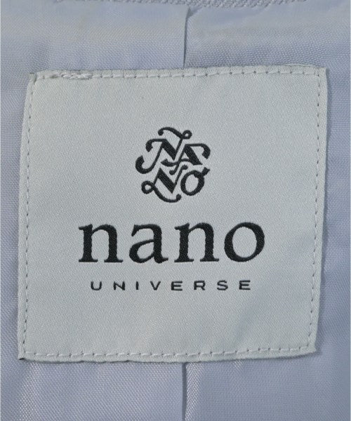 nano UNIVERSE เสื้อคลุมคอปก Soutien