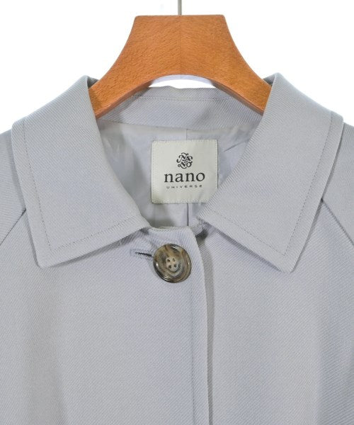 nano UNIVERSE เสื้อคลุมคอปก Soutien