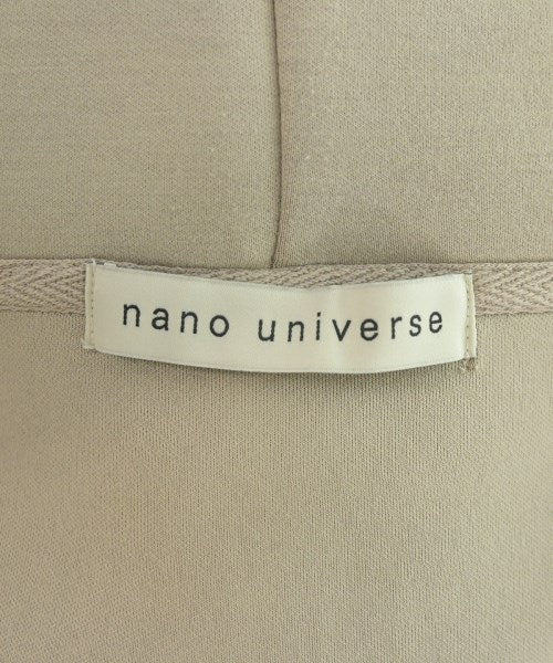 nano UNIVERSE เสื้อฮู้ด