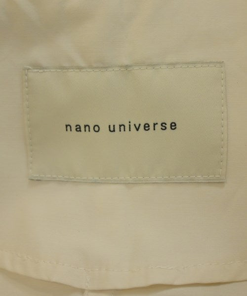 nano UNIVERSE เสื้อคลุมคอปก Soutien