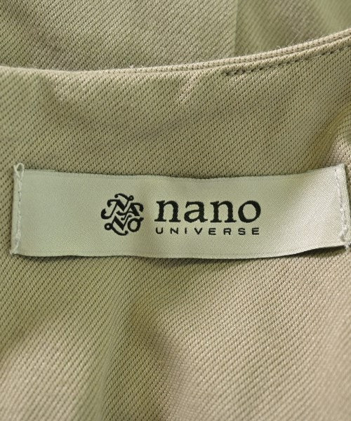 nano UNIVERSE ชุดเอี๊ยม/เสื้อคลุมหลวมๆ/จั๊มสูท