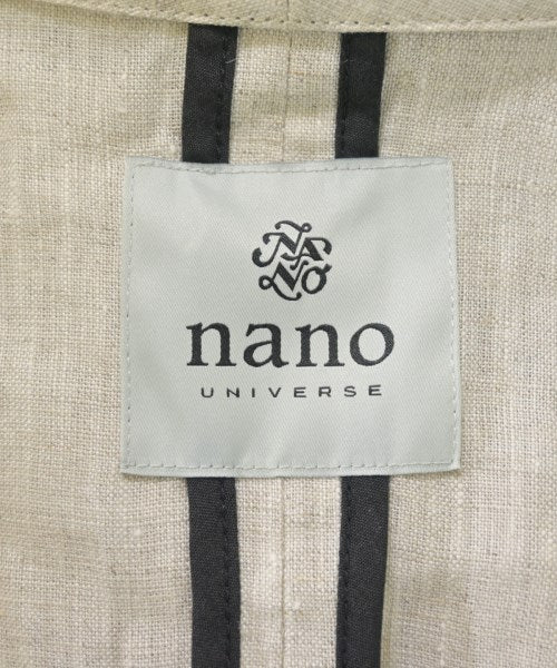 nano UNIVERSE เสื้อโค้ทเชสเตอร์ฟิลด์
