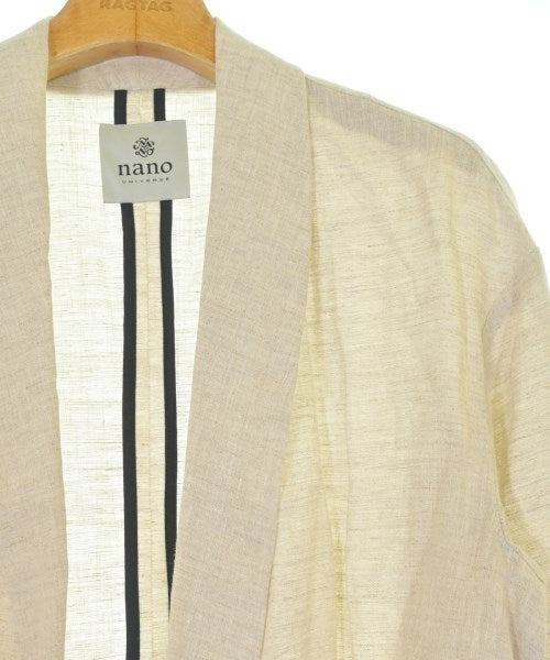 nano UNIVERSE เสื้อโค้ทเชสเตอร์ฟิลด์