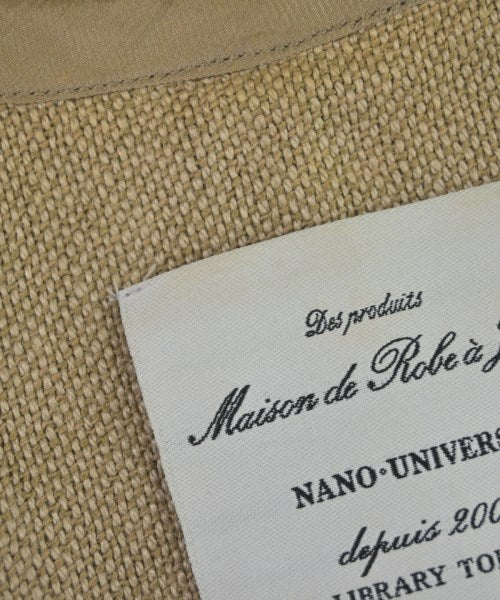 nano UNIVERSE แจ็คเก็ตไม่มีปก