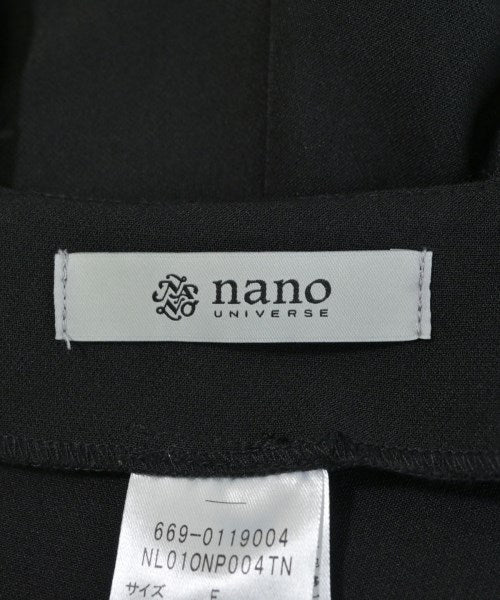 nano UNIVERSE ชุดเอี๊ยม/เสื้อคลุมหลวมๆ/จั๊มสูท