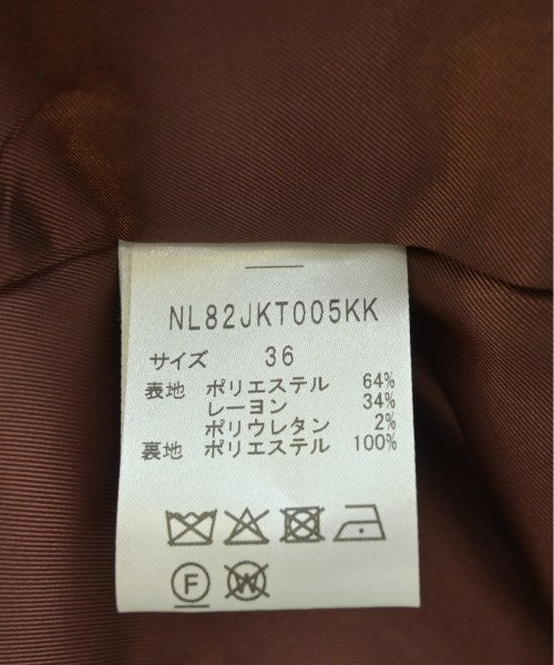 nano UNIVERSE แจ็คเก็ตลำลอง