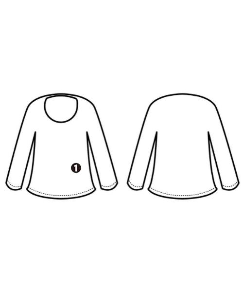 nano UNIVERSE เสื้อลำลอง