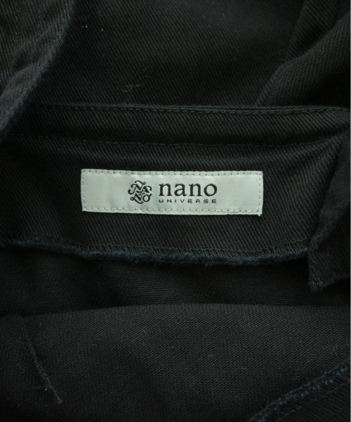 nano UNIVERSE ชุดเอี๊ยม/เสื้อคลุมหลวมๆ/จั๊มสูท