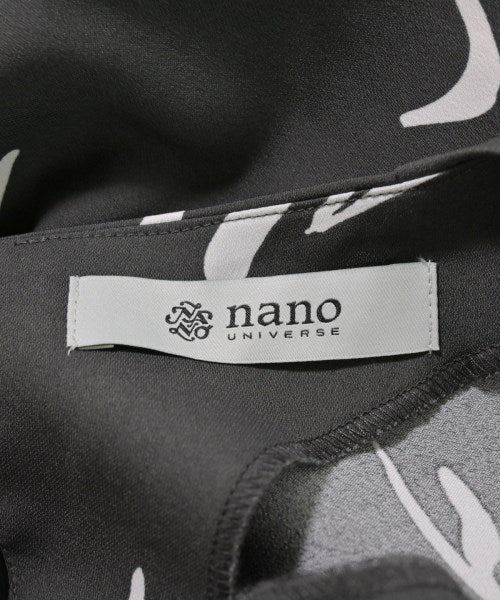 nano UNIVERSE เสื้อลำลอง