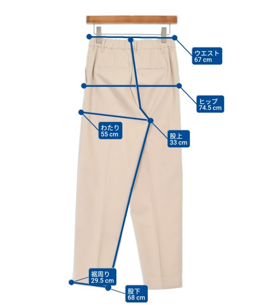 nano UNIVERSE กางเกงขายาว