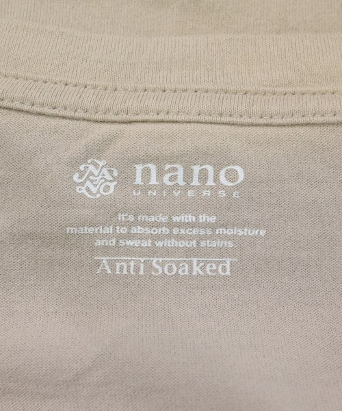 nano UNIVERSE เสื้อยืด/เสื้อท็อปส์