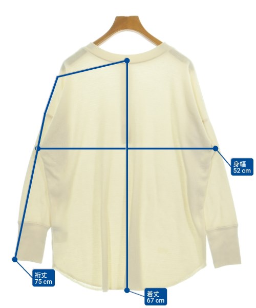 nano UNIVERSE เสื้อยืด/เสื้อท็อปส์
