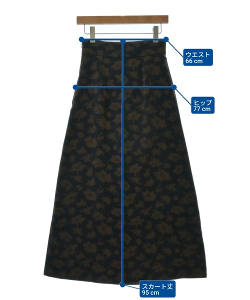 nano UNIVERSE กระโปรงยาว/แม็กซี่ยาว