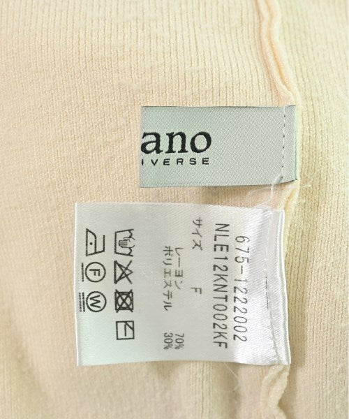 nano UNIVERSE เสื้อกันหนาว