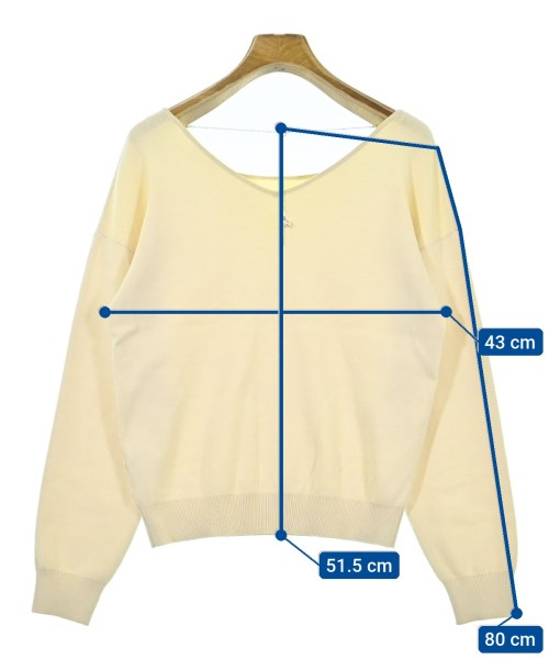 nano UNIVERSE เสื้อกันหนาว