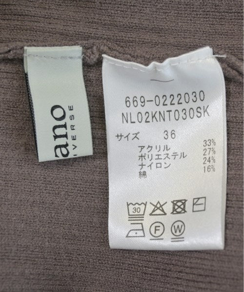 nano UNIVERSE เสื้อกันหนาว