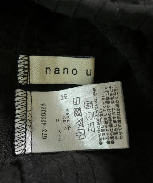 nano UNIVERSE เสื้อสตรี