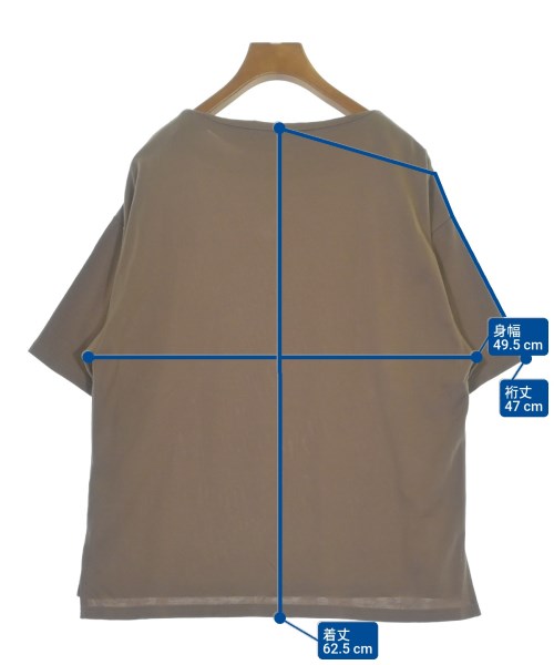 nano UNIVERSE เสื้อยืด/เสื้อท็อปส์