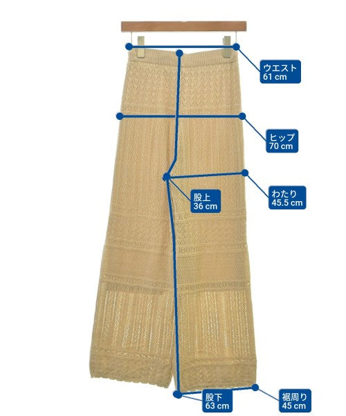 nano UNIVERSE กางเกง อื่น