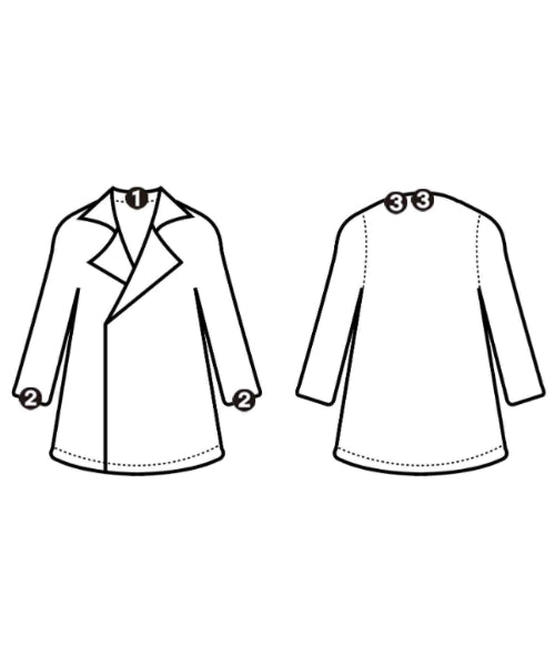 nano UNIVERSE เสื้อกันฝน