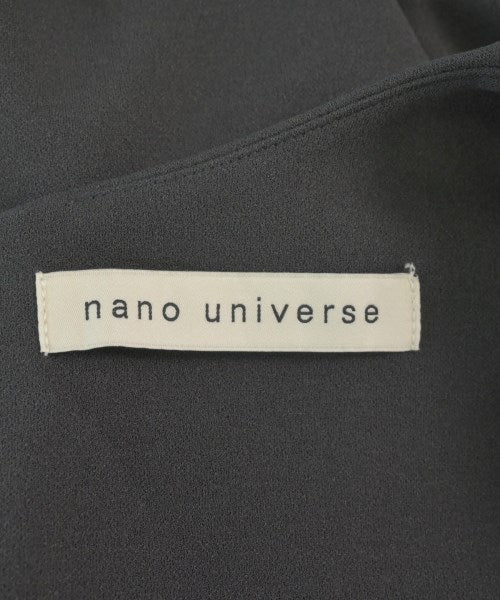 nano UNIVERSE ชุดเอี๊ยม/เสื้อคลุมหลวมๆ/จั๊มสูท