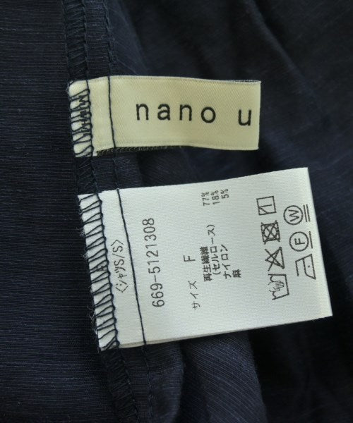 nano UNIVERSE เสื้อสตรี
