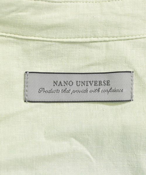nano UNIVERSE เสื้อลำลอง
