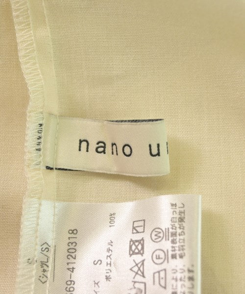 nano UNIVERSE เสื้อลำลอง