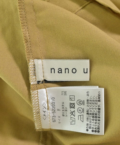 nano UNIVERSE เสื้อสตรี