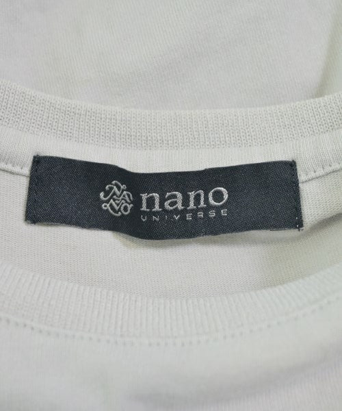 nano UNIVERSE เสื้อยืด/เสื้อท็อปส์