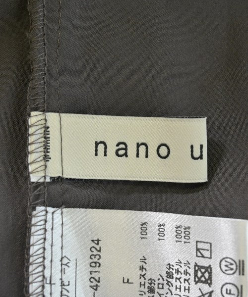 nano UNIVERSE ชุดเดรส