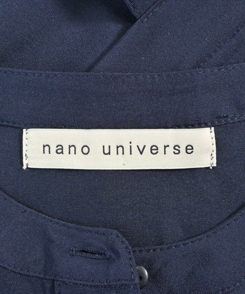 nano UNIVERSE เดรสที่เป็นเสื้อเชิ้ตตัวยาว