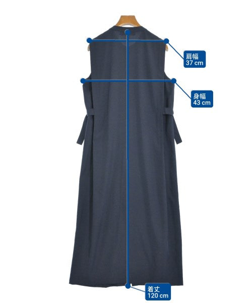 nano UNIVERSE เดรสที่เป็นเสื้อเชิ้ตตัวยาว