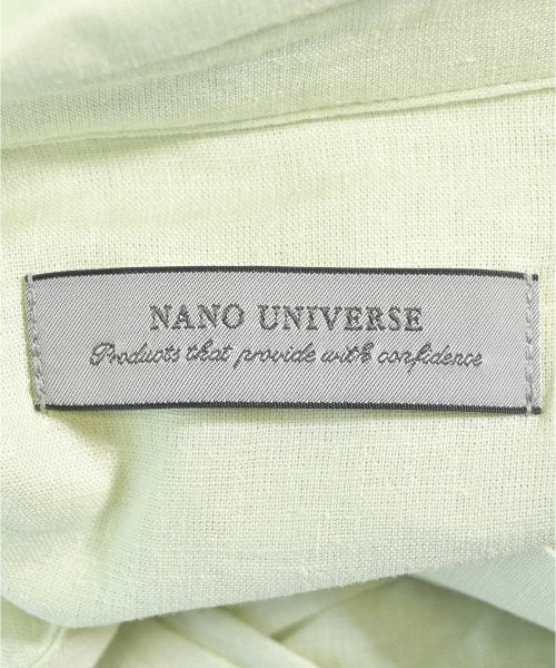 nano UNIVERSE เสื้อลำลอง