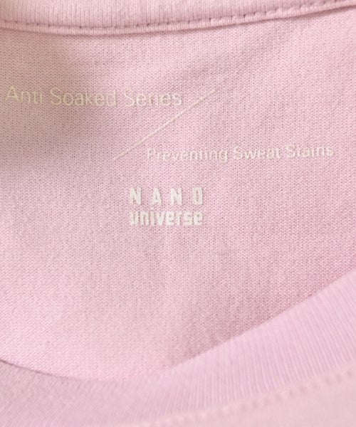 nano UNIVERSE เสื้อยืด/เสื้อท็อปส์