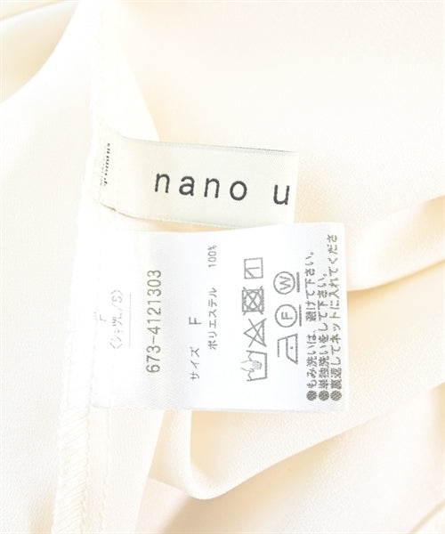 nano UNIVERSE เสื้อสตรี