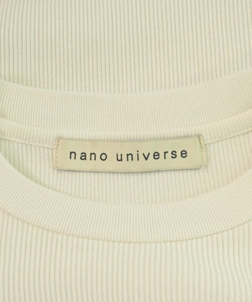 nano UNIVERSE เสื้อยืด/เสื้อท็อปส์