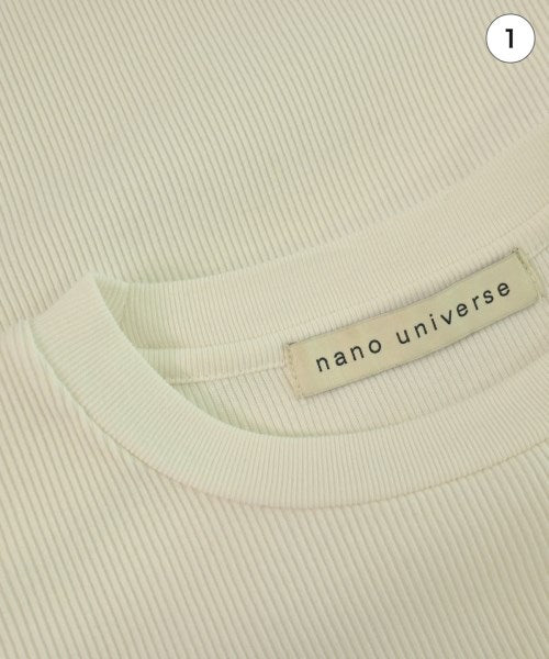 nano UNIVERSE เสื้อยืด/เสื้อท็อปส์