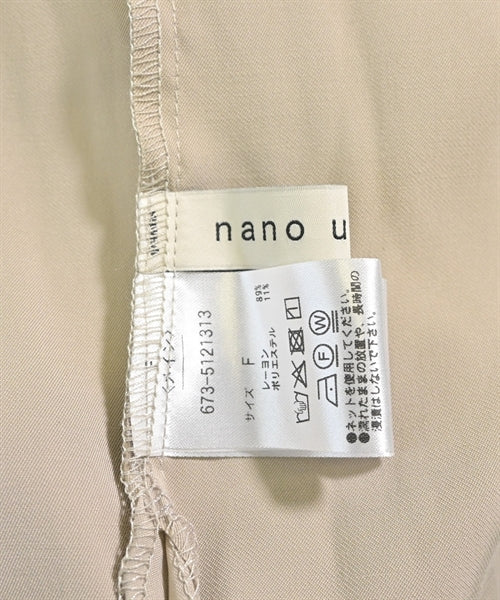 nano UNIVERSE เสื้อลำลอง