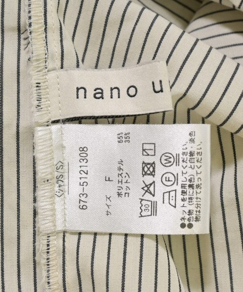 nano UNIVERSE เสื้อลำลอง