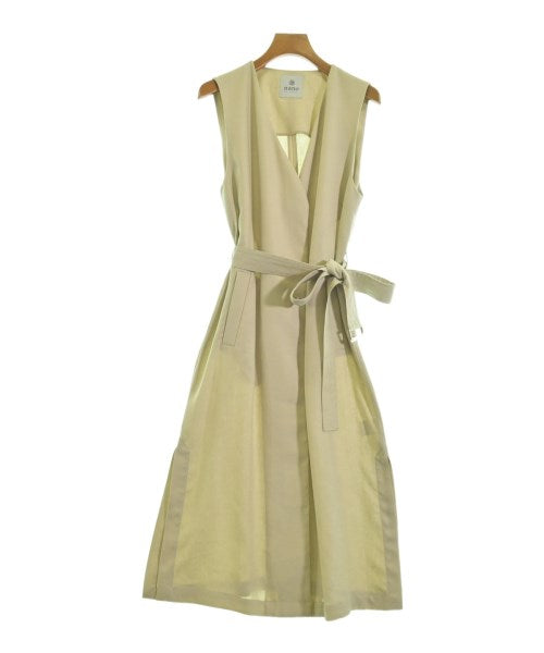 nano UNIVERSE เดรสที่เป็นเสื้อเชิ้ตตัวยาว