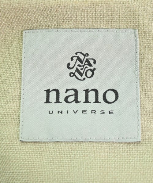 nano UNIVERSE เดรสที่เป็นเสื้อเชิ้ตตัวยาว
